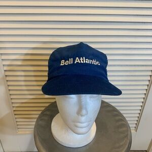 Vintage Bell Atlantic Blue Old Logo SnapBack Hat/Cap One Size